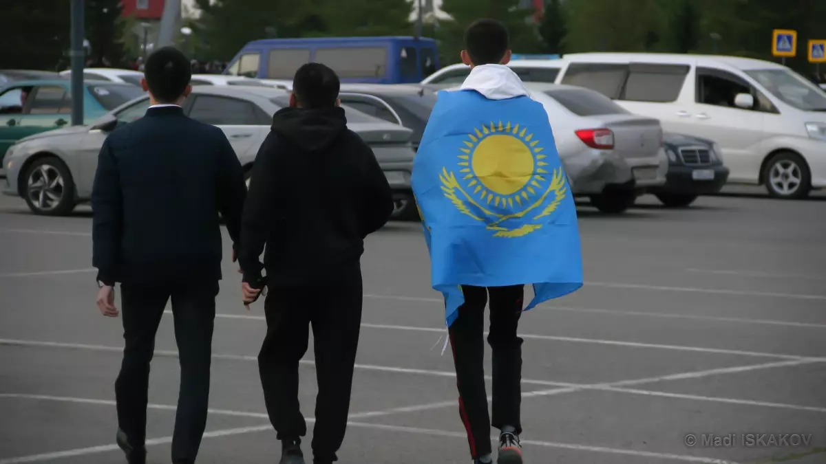 За нецензурную брань на матче "Елимай" – "Ордабасы" болельщика арестовали