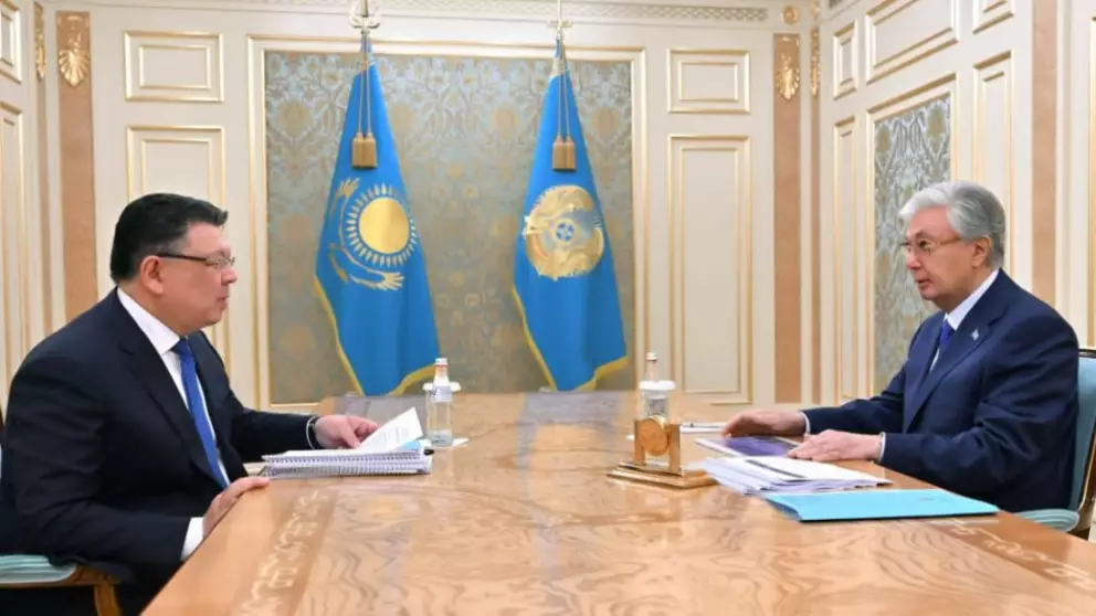 Мемлекет басшысы Қанат Бозымбаевты қабылдады