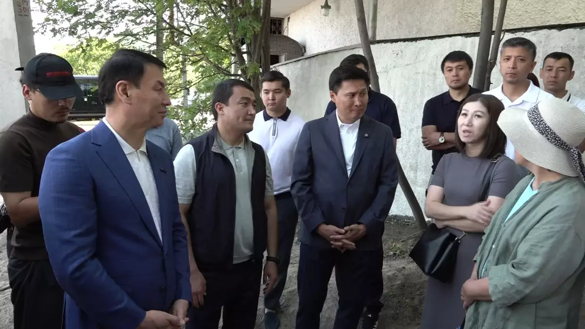Алматы әкімдігі Бостандық ауданы тұрғындарының инфрақұрылымға қатысты шағымдарын бақылауға алды