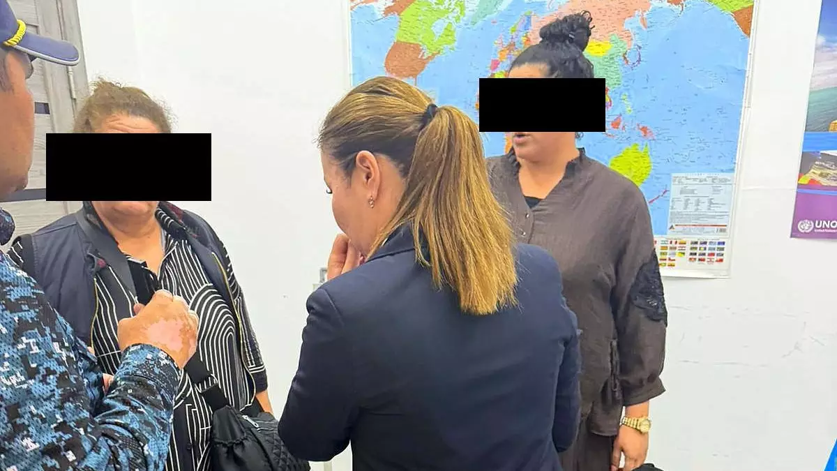 В порту Курык у пассажирки нашли десятки украшений в интимной зоне