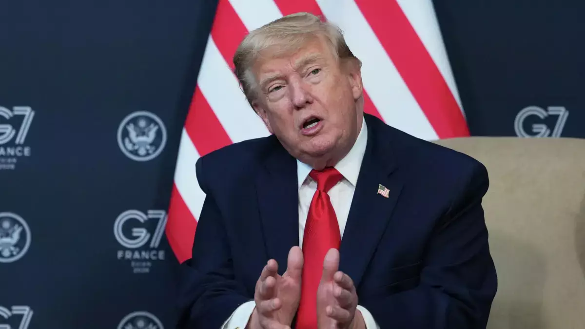 Трамп выступил с неожиданным заявлением по Украине - новости на Lada.kz 16.06.2026