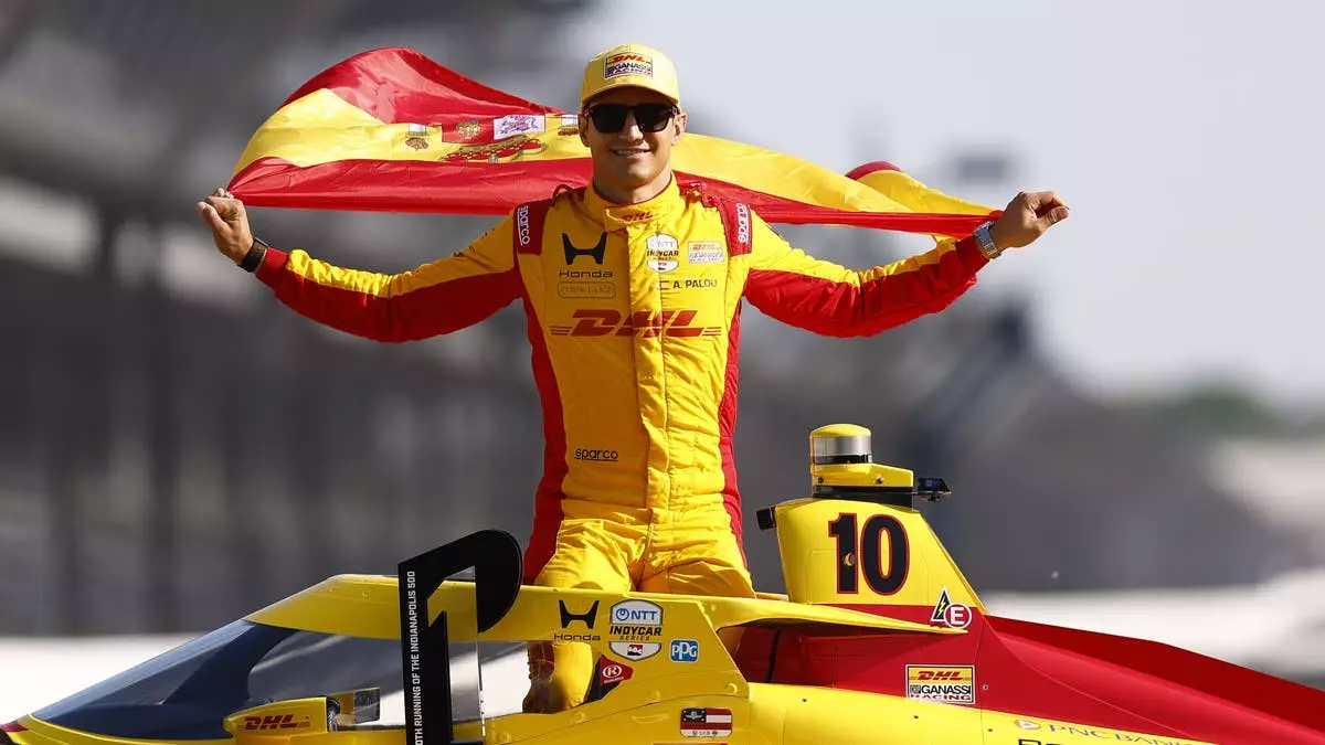 Коэффициенты INDYCAR на 2026 год: Алекс Палу является ранним фаворитом на трассе Роуд Америка.