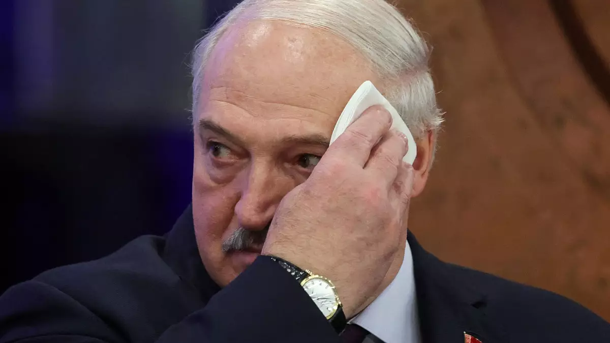Лукашенко извинился перед Зеленским, назвав его «молодым и неопытным»