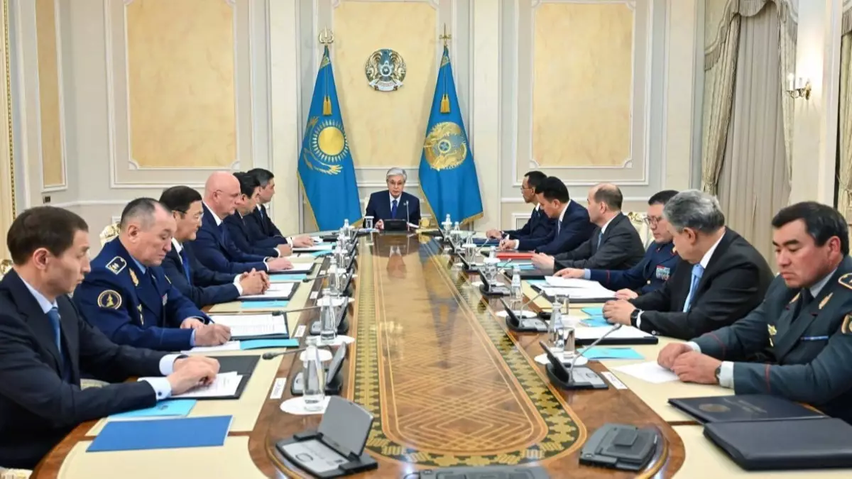  Қасым-Жомарт Тоқаев ғарыш саласын дамыту жөнінде бірқатар тапсырма берді 