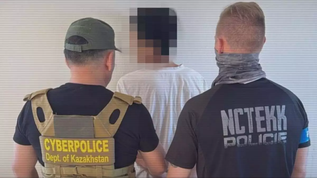  Қазақстан мен Чехия полициясы жеке деректерді заңсыз таратқан халықаралық топты ұстады 