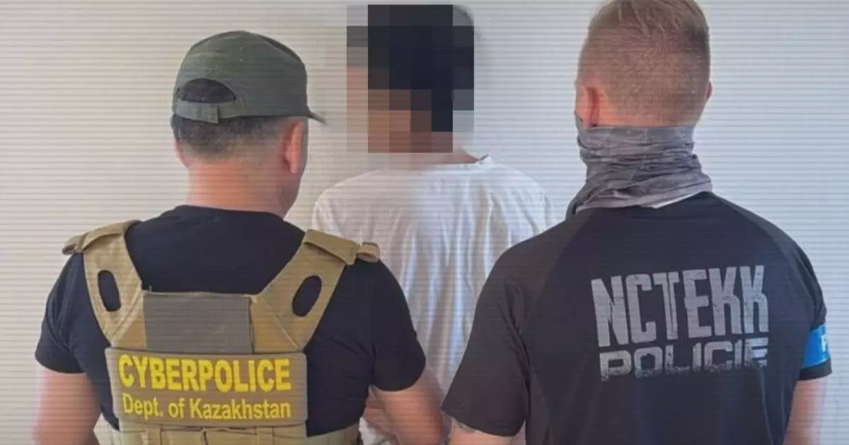  Қазақстандықтардың жеке деректерін жабық сайт арқылы сатқандар ұсталды 