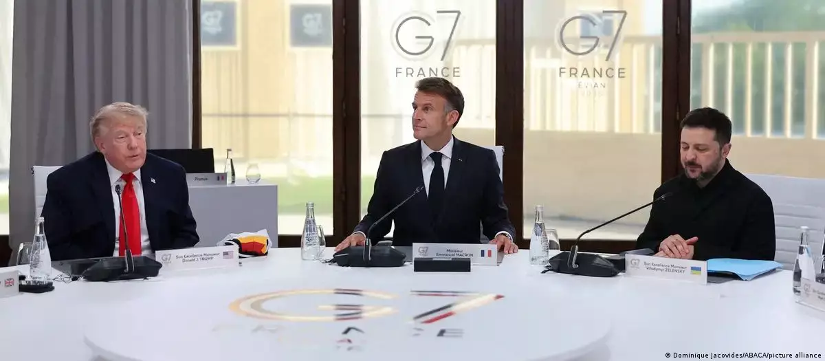 Новый пакет мер: страны G7 договорились о жестких санкциях против нефти и газа из РФ