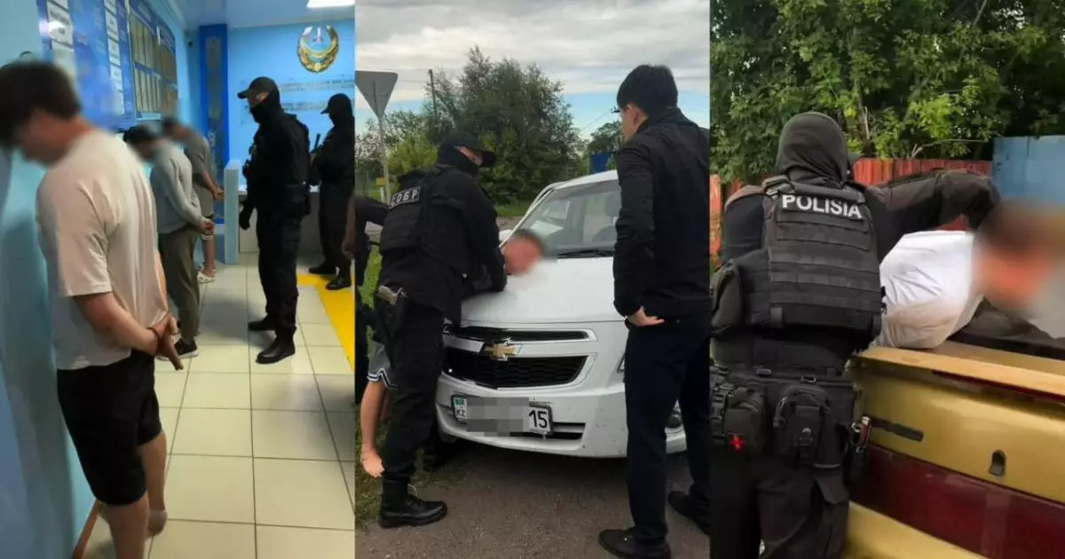  Солтүстік Қазақстанда бес жігіт шетелдік алаяқтарға банк шоттарын тауып беріп отырған 