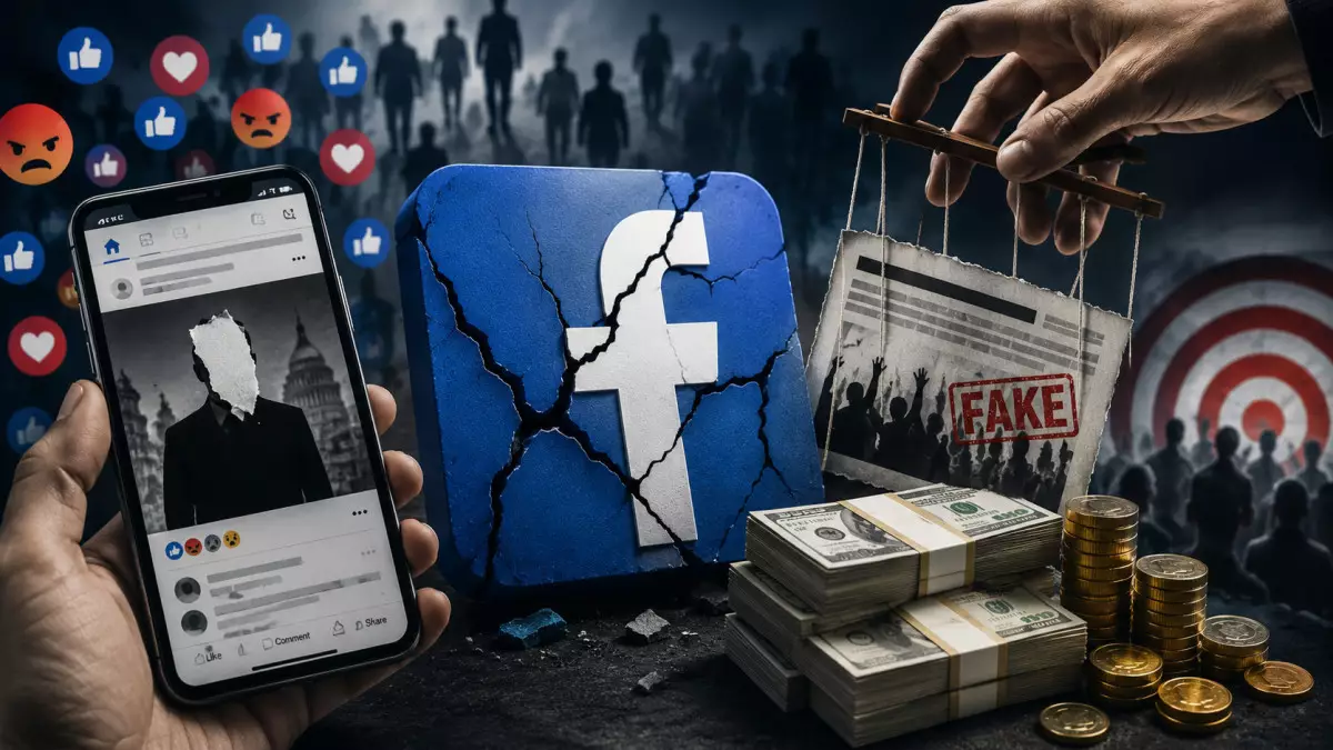 Facebook-тағы фейк бизнес: жалған ақпарат қалай табыс көзіне айналды