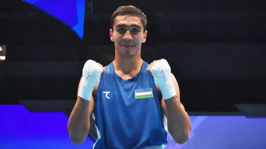 Олимпийский чемпион из Узбекистана стартует с победы на Кубке мира по боксу