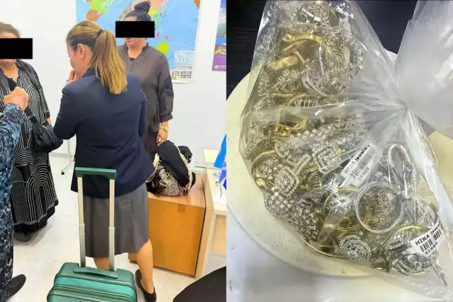 Маңғыстауда әйел адам ұятты жеріне бір пакет алтын жасырып, шекарадан өтпек болған