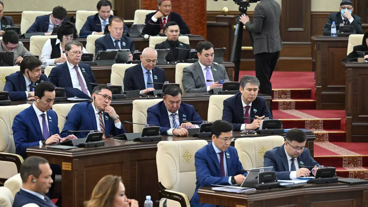 Мәжіліс Қазақстан-Өзбекстан су келісімін қарауға алды