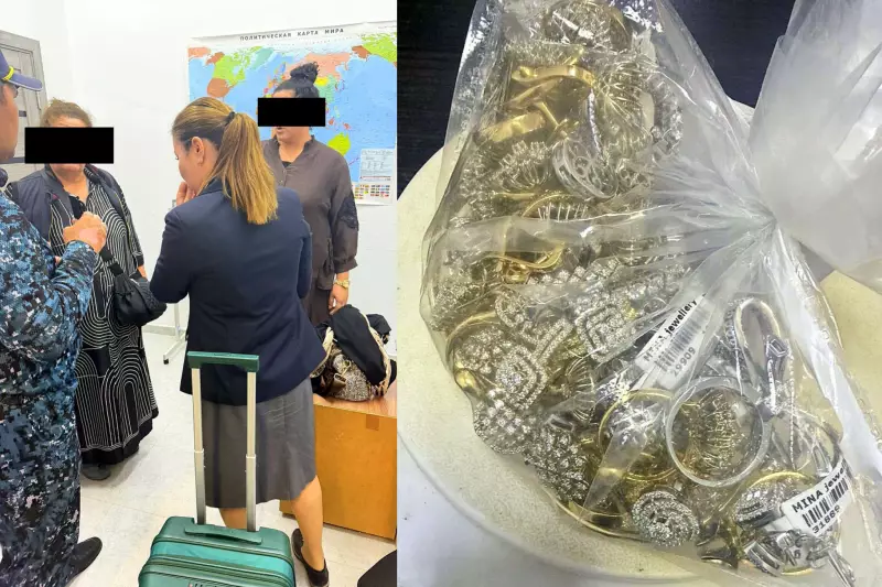 Держалась за живот и нервничала: в порту Курык пограничники сделали шокирующую находку в теле женщины