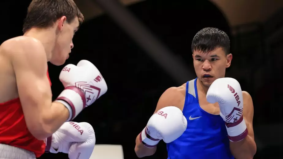 Чемпион мира Абылайхан Жусупов одержал первую победу на Кубке мира в Китае