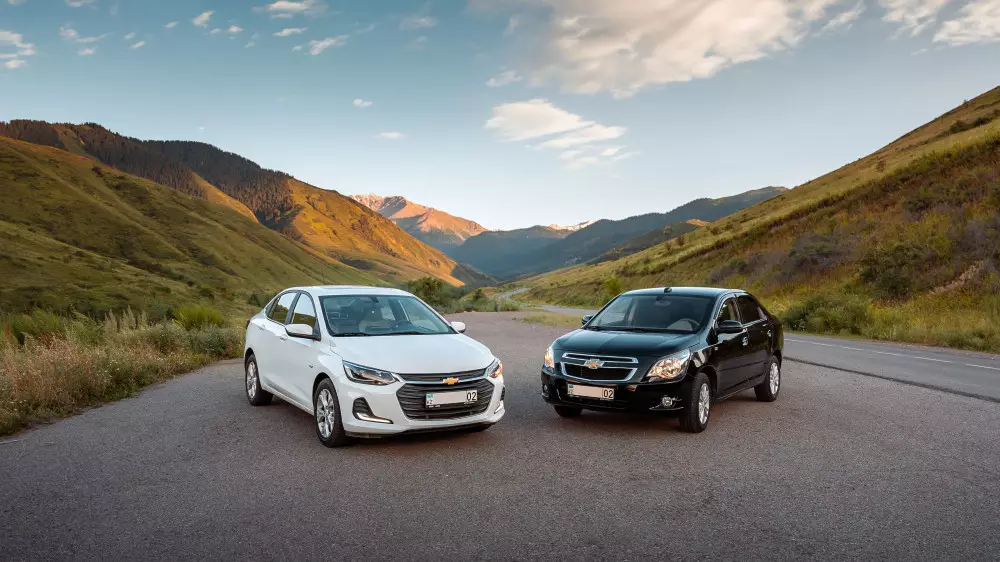Chevrolet продала 200 тысяч автомобилей в Казахстане