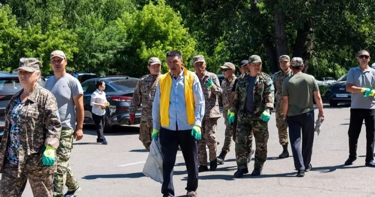  Өскеменде сенбілік ұйымдастырылды 