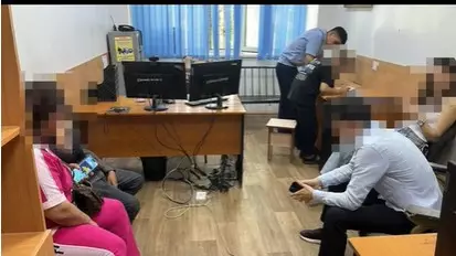 Стало известно, кто устроил пожар на детской площадке в Астане