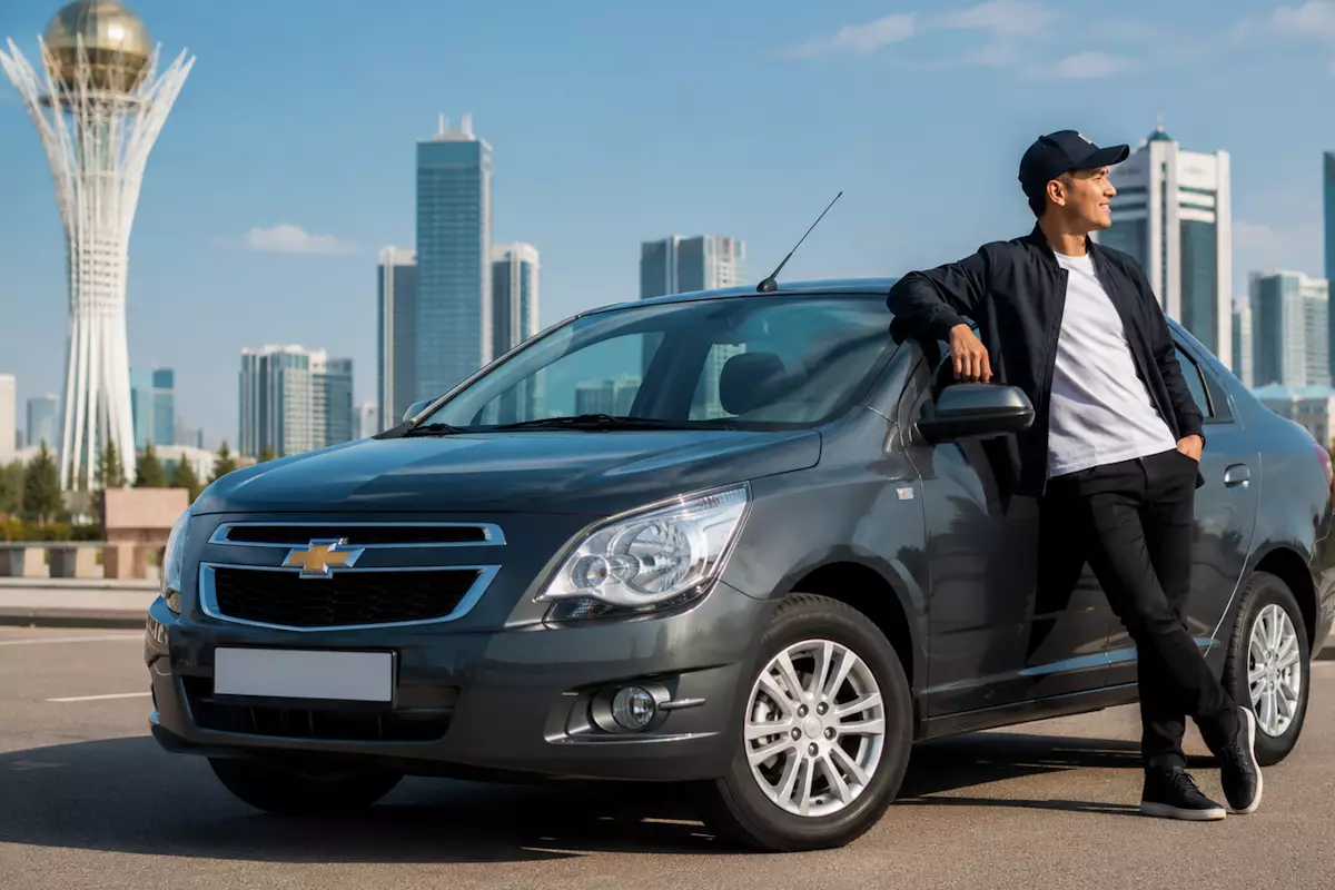 «Народный автомобиль» Казахстана: Chevrolet Cobalt стал самой популярной моделью мая