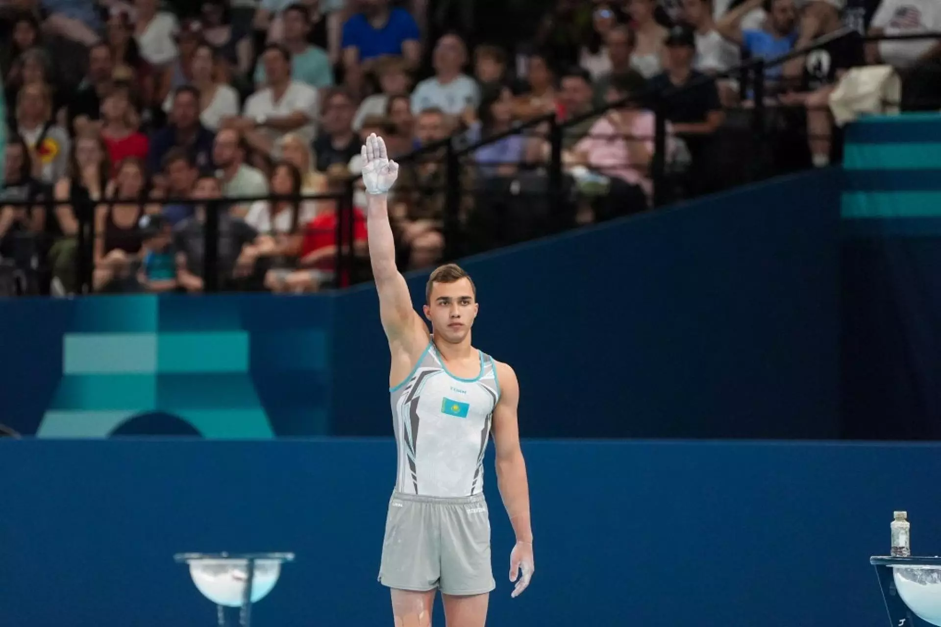 Лидер сборной Казахстана по гимнастике выбыл перед чемпионатом Азии