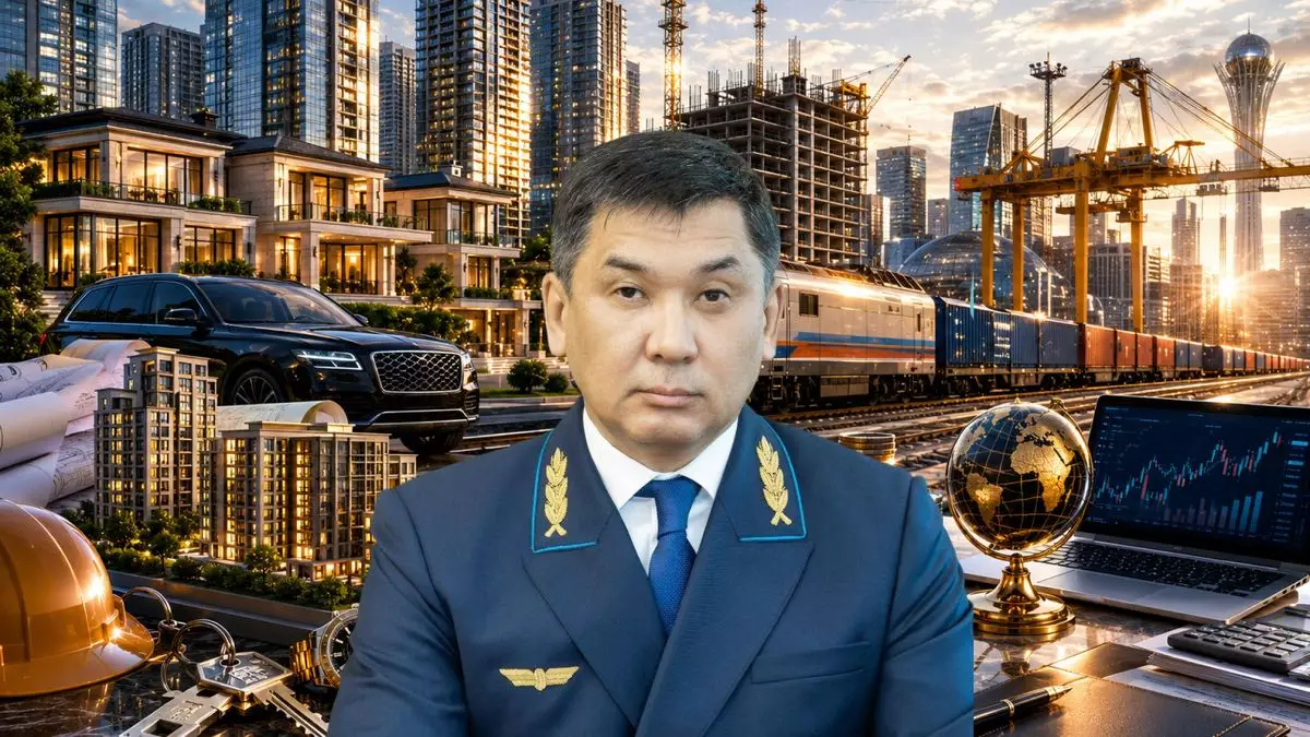 Семья главы "КТЖ" владеет активами в логистике, строительстве и финансах
