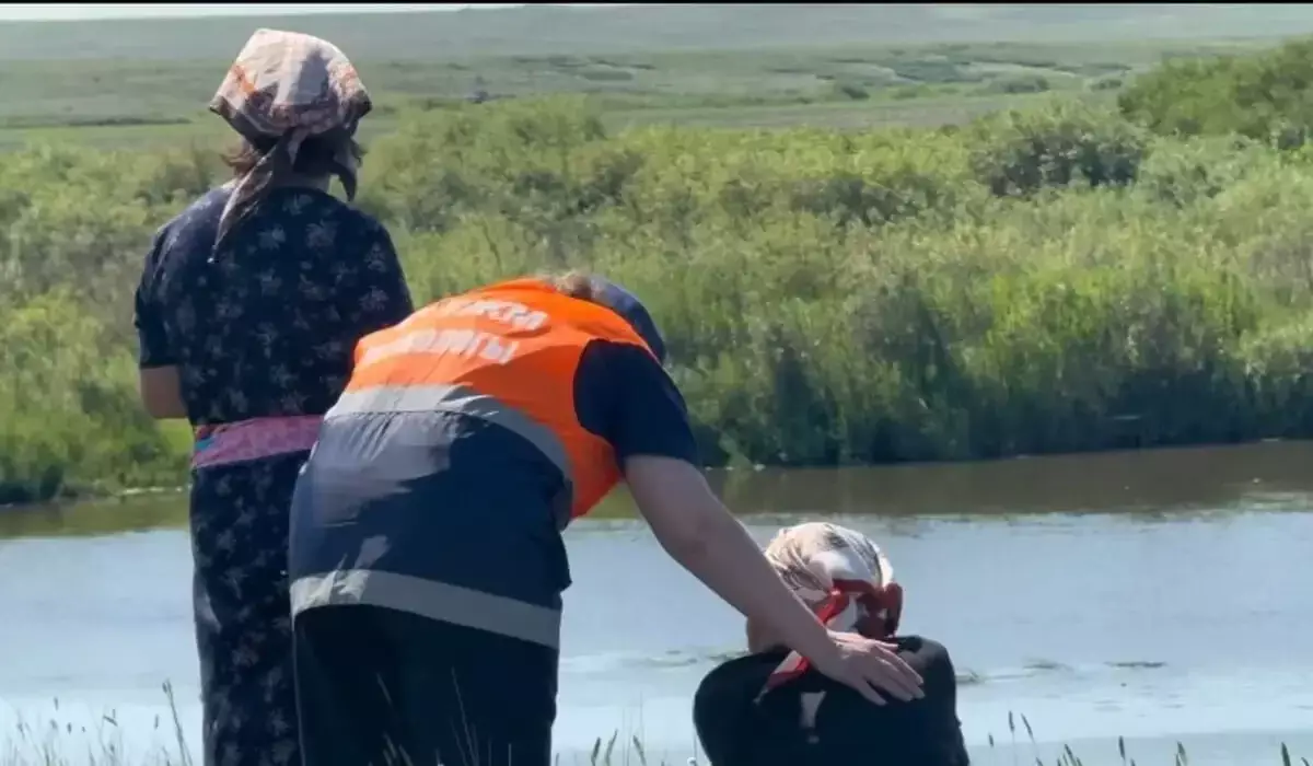 Пытался спасти внука: дедушка погиб вместе с шестилетним мальчиком на Тоболе