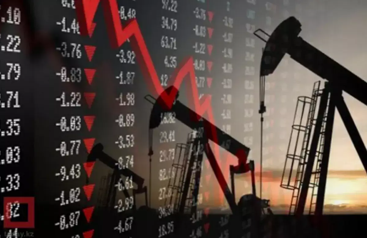 Цены на нефть Brent упали ниже $80 за баррель - новости на Lada.kz 17.06.2026