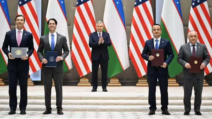 Узбекистан и США запустили новую инвестиционную платформу