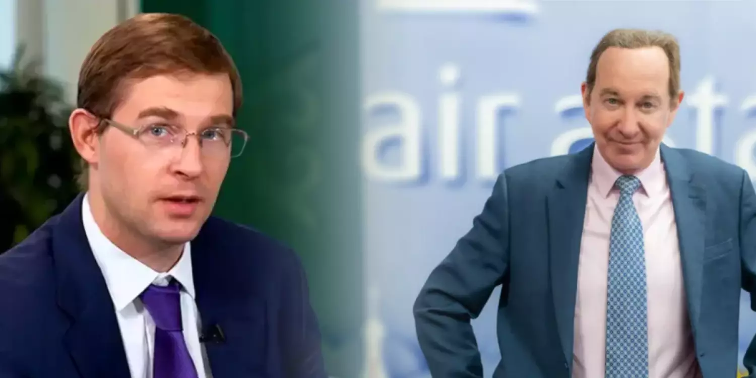 Питер Фостер енді Тимур Турловқа жұмыс істейді