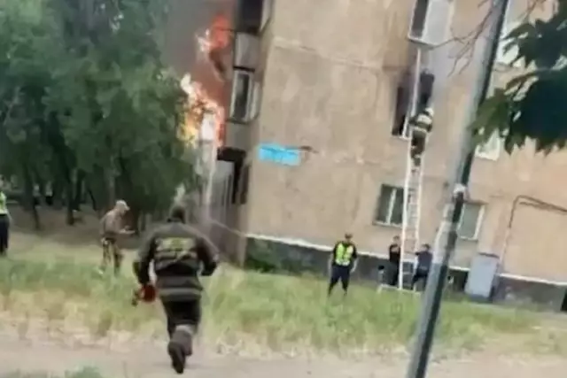 Павлодарда өрттен қашпақ болған 23 жастағы қыз көз жұмды