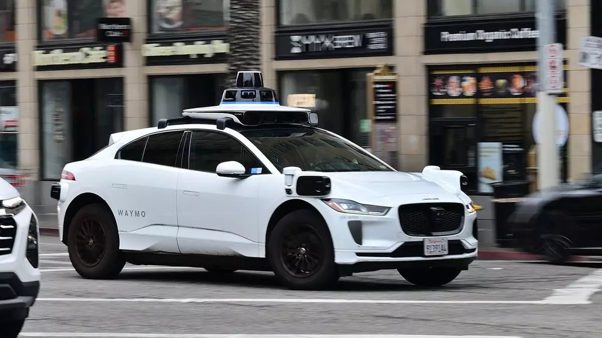 Вор использовал беспилотное такси Waymo в качестве машины для побега.