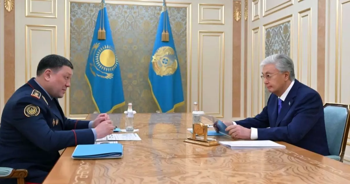  Министр Сәденов: Қылмыс деңгейі 9 пайызға төмендеді 