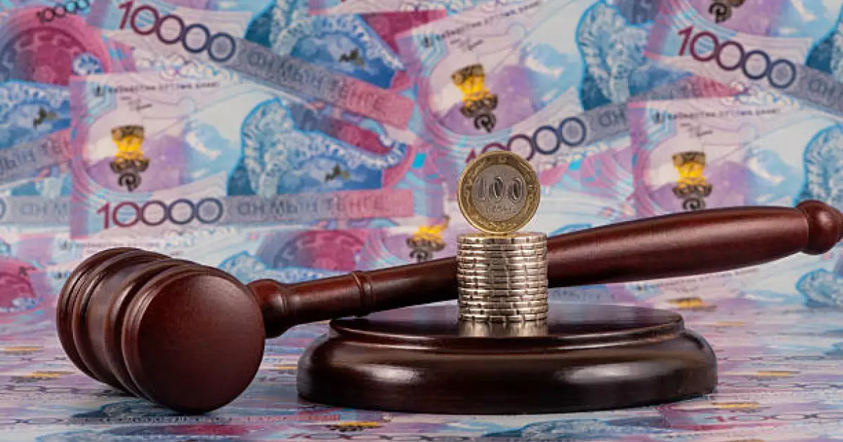  Түркістан облысында валюталық заңды бұзған кәсіпорынға 175 млн теңге айыппұл салынды 