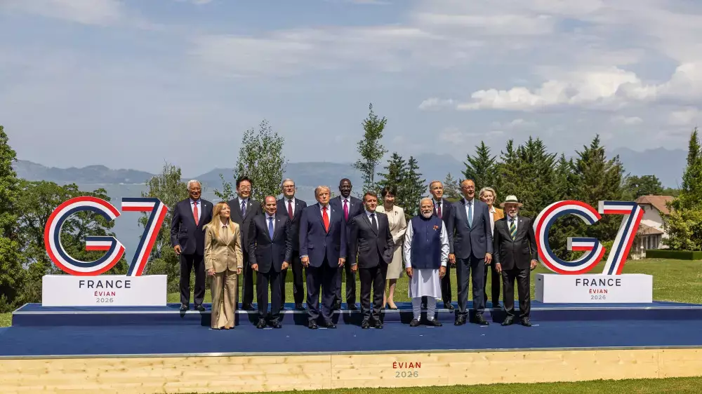 G7 елдері Ресейге санкцияны күшейтіп, Украинаға әскери көмекті арттыруға келісті