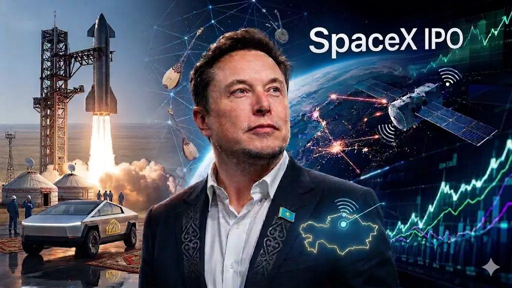 SpaceX на IPO: смогут ли казахстанцы заработать состояние на компании Маска?