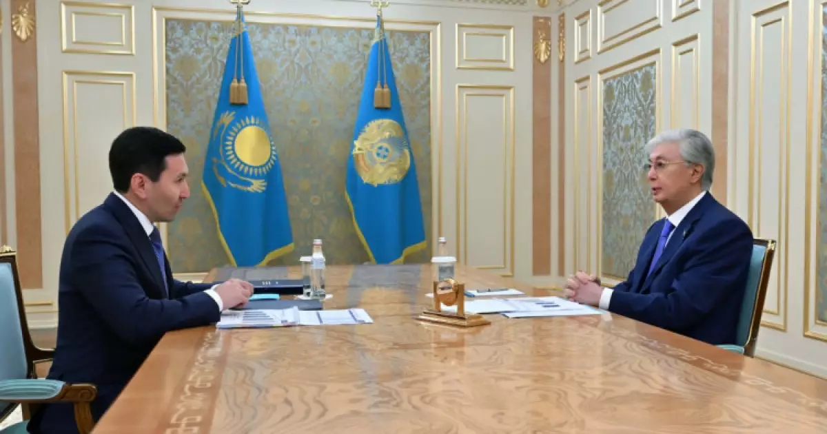  Президент «Самұрық-Қазына» АҚ басқарма төрағасы Нұрлан Жақыповты қабылдады 