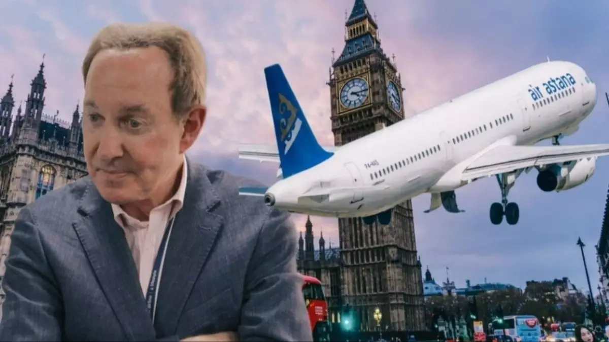  Air Astana-ның бұрынғы басшысы Питер Фостер жаңа қызметке тағайындалды 