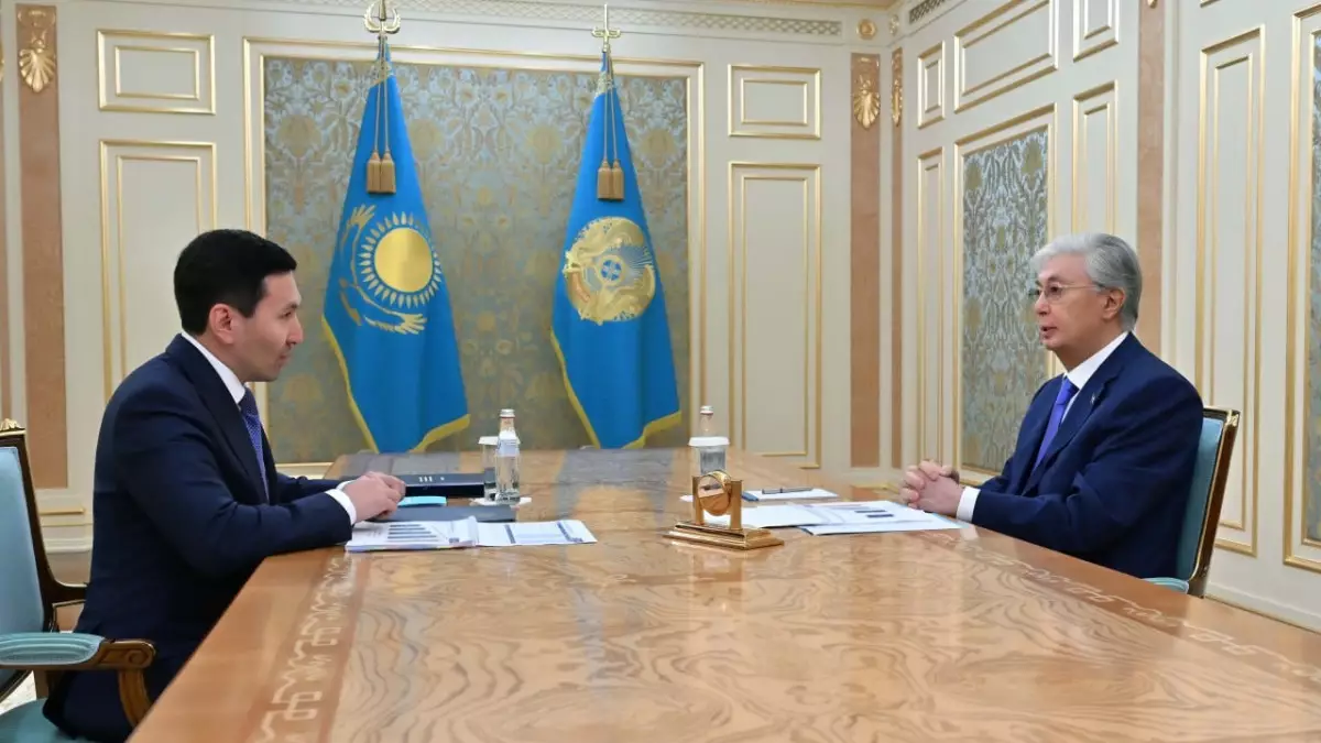  Тоқаевқа «Самұрық-Қазынаның» жаңа жобалары таныстырылды 