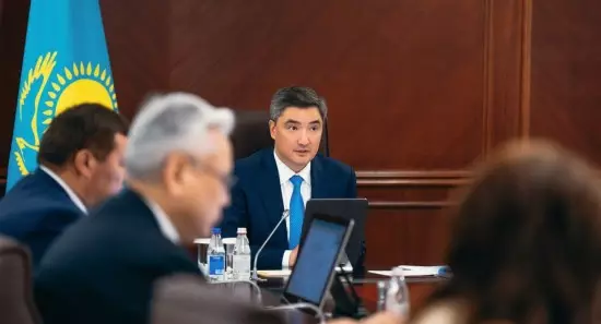 Казахстан завершит строительство терминала в Подмосковье в 2027 году.
