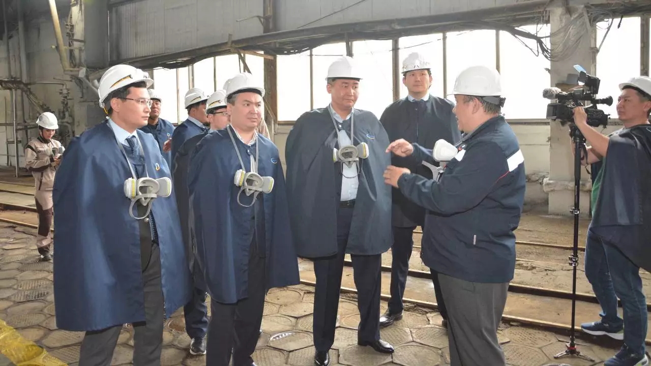 Газға көшу және миллиардтаған үнем: "Қазақмыс" өндірісте қандай өзгеріс жасады