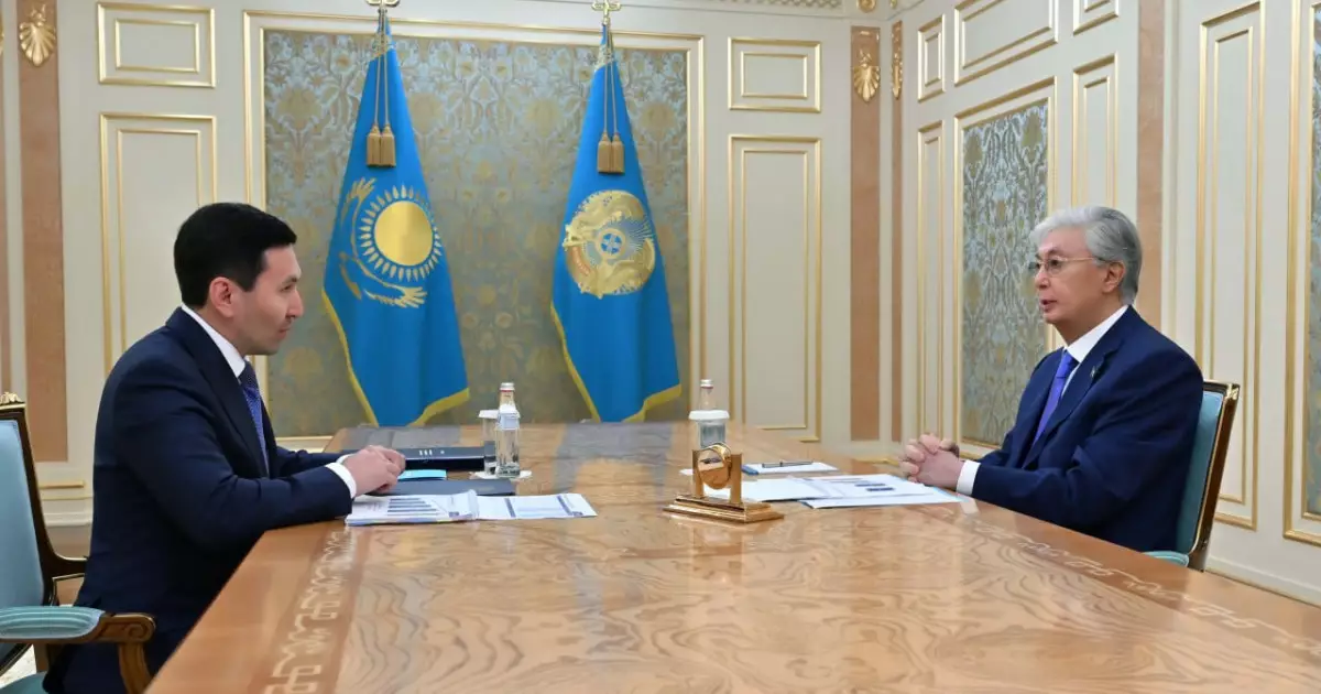   Президентке «Самұрық-Қазынаның» ірі жобалары туралы есеп берілді   