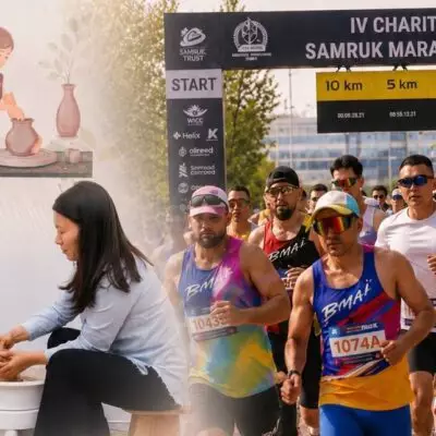 Свыше 500 млн тенге собрал IV Charity Samruk Marathon на помощь детям в Актобе и Семее