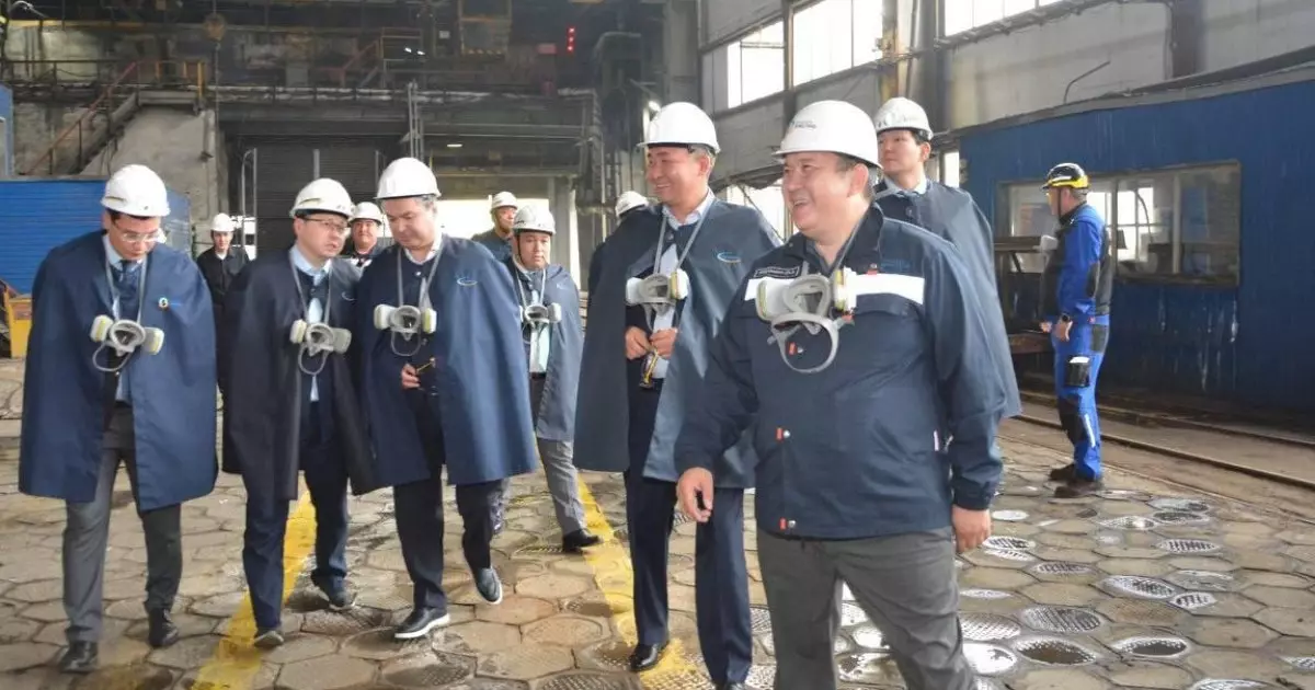  Қазақмыс Жезқазған өндірістік алаңын жаңғыртудың ауқымды бағдарламасын жүзеге асыруда 