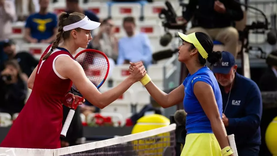 Елена Рыбакина - Александра Эала: прямая трансляция матча WTA 500 в Берлине