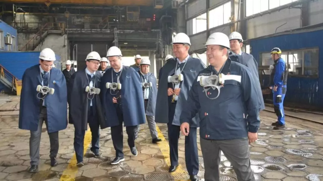  Қазақмыс Жезқазған өндірістік алаңын жаңғыртудың ауқымды бағдарламасын жүзеге асыруда 