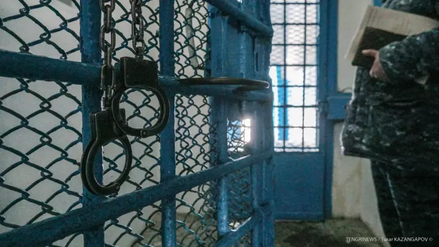Алматы облысында 10 адам түзеу мекемесінде қылмыстық топ құрып, сотталғандарға күш көрсеткен