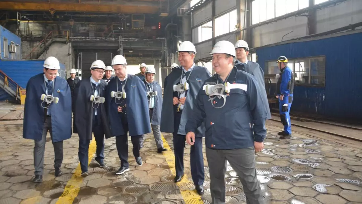  «Қазақмыс» Жезқазған өндірістік алаңын жаңғыртуға жүздеген миллион доллар инвестиция салуда 