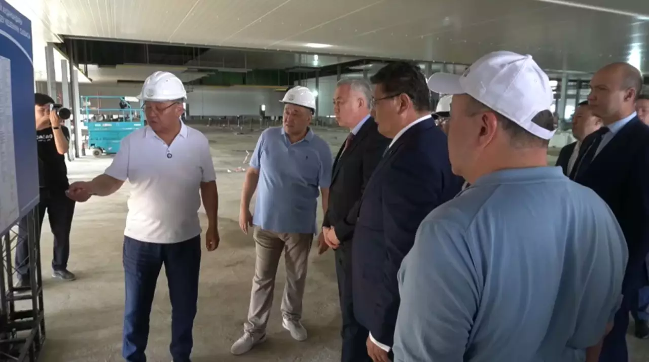 Семейдегі ет комбинаты қыркүйекте пайдалануға беріледі