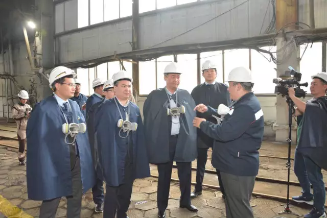 Жезқазғанда өндіріс жаңарып жатыр: «Қазақмыс» ірі бағдарламаны іске асыруда