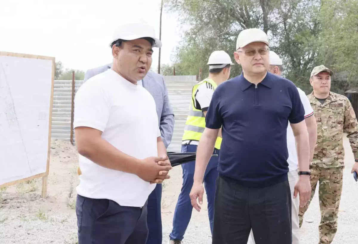 Туризмді дамыту: Лепсіде темір жол вокзалының құрылысы қарқын алды, полиция пункті мен аурухана жөнделіп жатыр