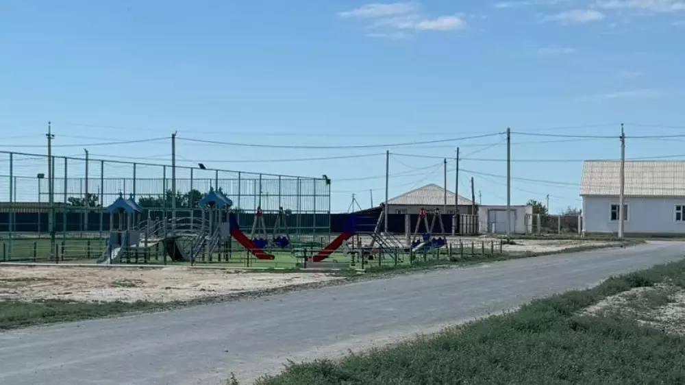 Томан Атырау облысындағы ішімдіксіз елу жетінші ауыл атанды